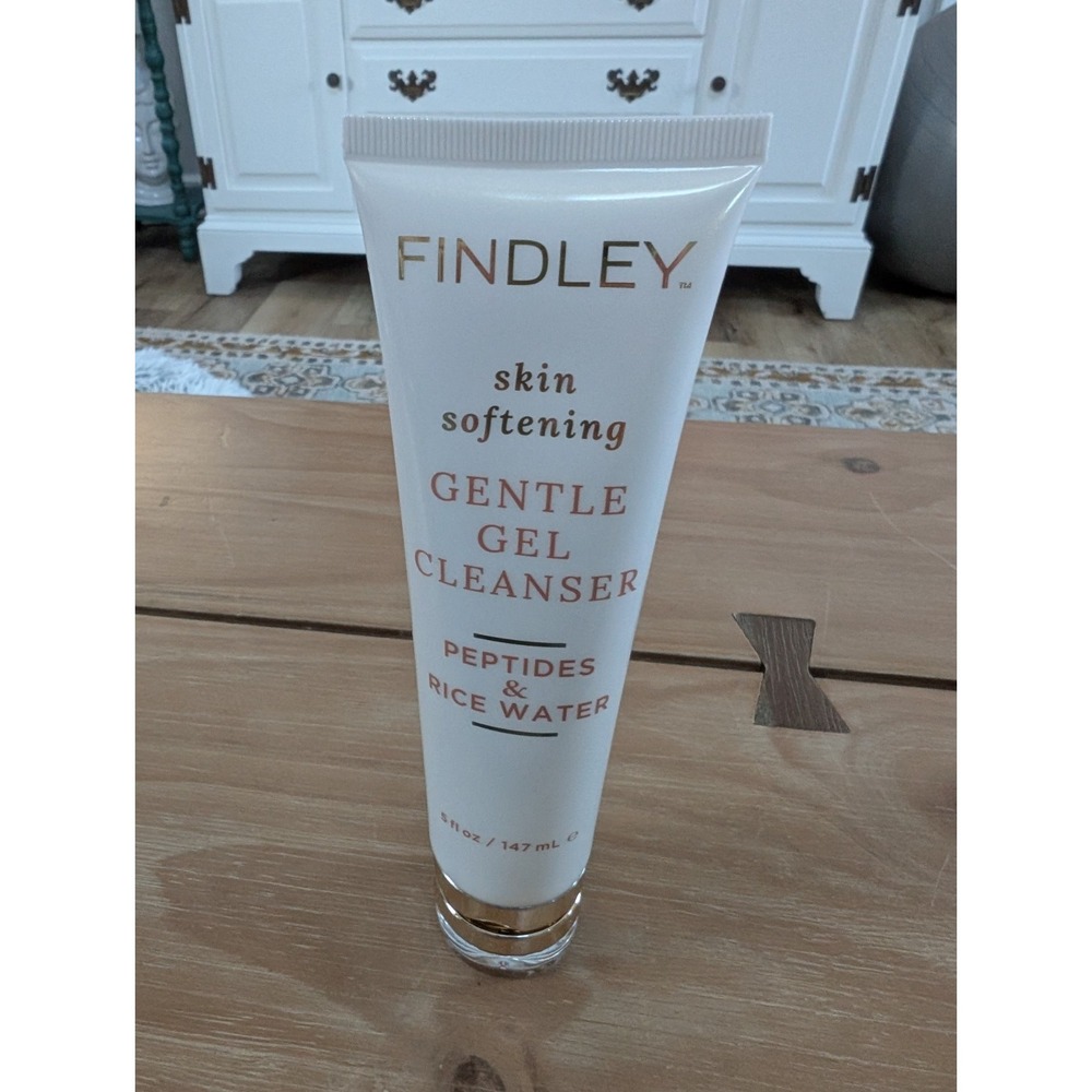 FINDLEY Gentle Gel Cleanser Peptides & Rice Water SEALED 5 fl. oz